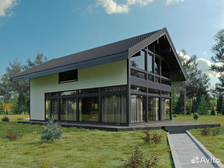 Проектирование каркасных домов