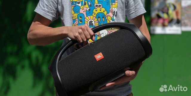 Колонка jbl boombox BIG 36cm