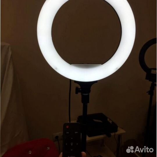 Кольцевая Светодиодная лампа 36 см LED лампа