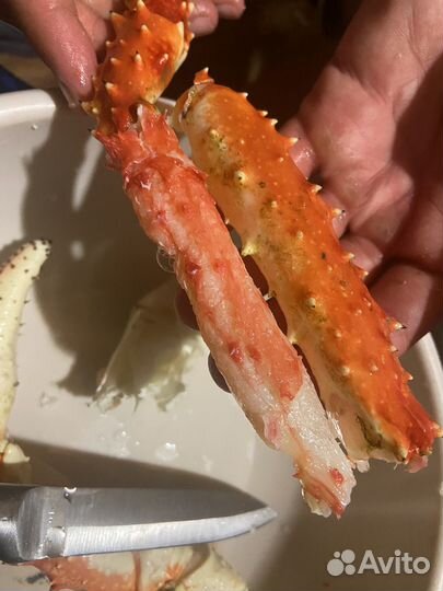 Клешни камчатского краба М