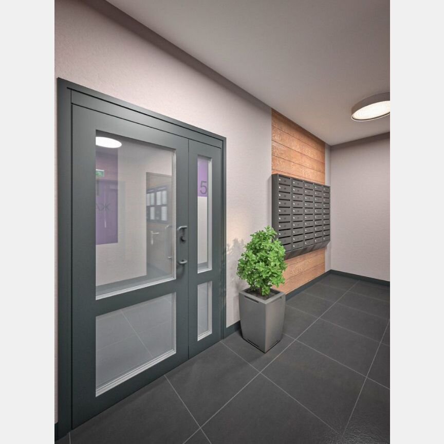 Квартира-студия, 27,7 м², 4/4 эт.
