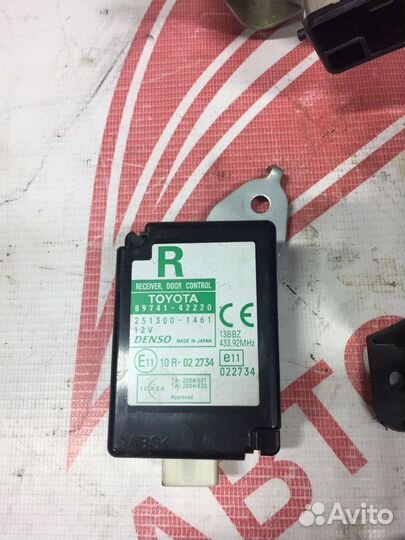 Блоки электронные Toyota RAV 4