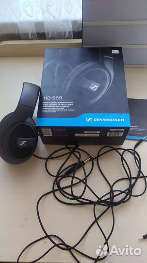 Наушники sennheiser hd 569