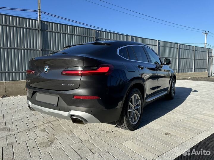 BMW X4 3.0 AT, 2021, 39 622 км