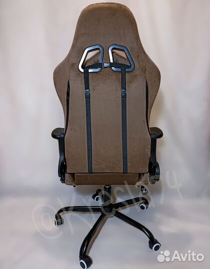 Игровое креслоиз ткани. Новое