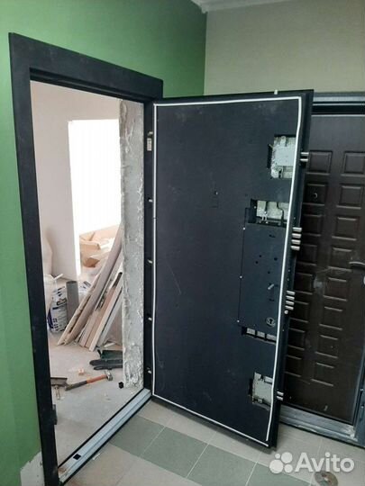 Ремонт входных дверей-замена замков