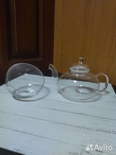 Чайник заварочный новый