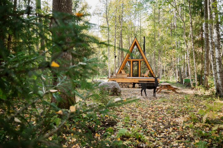 Коттедж 42 м² на участке 3 га