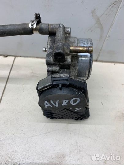 Дроссельная заслонка Chevrolet Aveo T250 седан