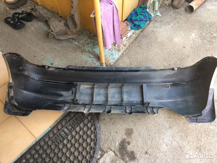 Деу Матиз-Задний бампер