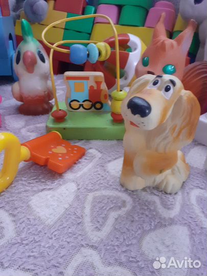 Развивающие игрушки пакетом