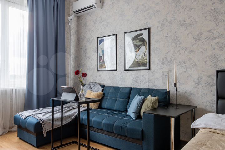 1-к. квартира, 40 м², 7/9 эт.