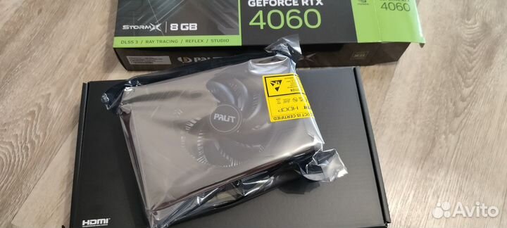 Palit GeForce RTX 4060 StormX новая