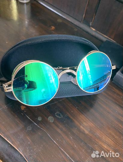 Солнцезащитные очки в стиле стимпанк