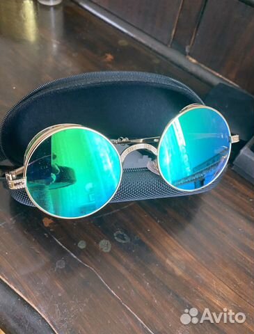 Солнцезащитные очки в стиле стимпанк