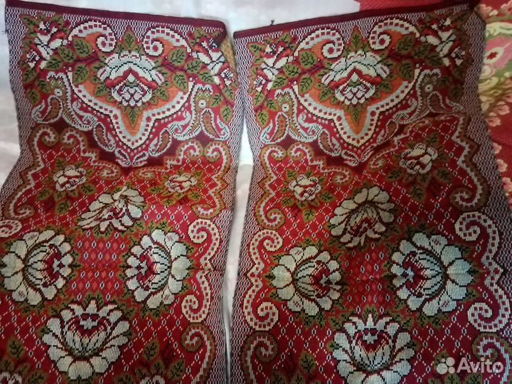 Ковёр покрывало жаккардовый,две накидки на кресло