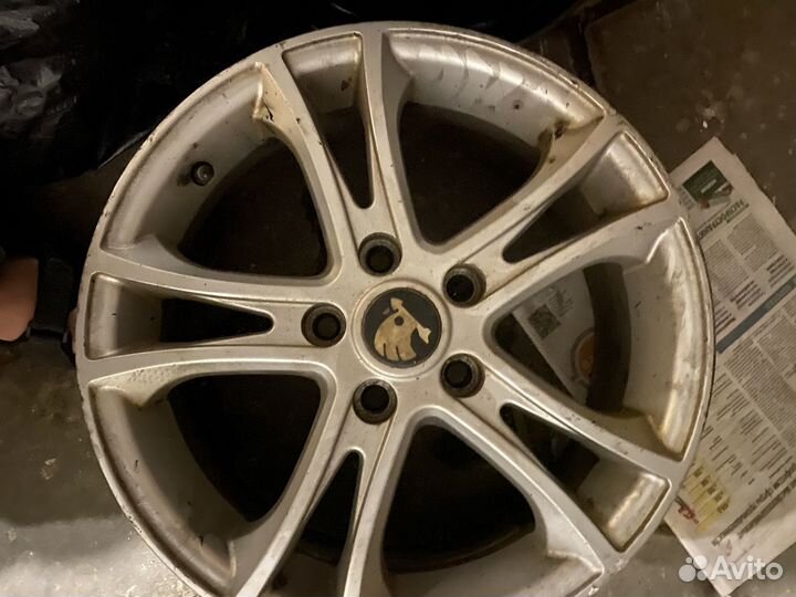 Литые диски r 16 skoda octavia