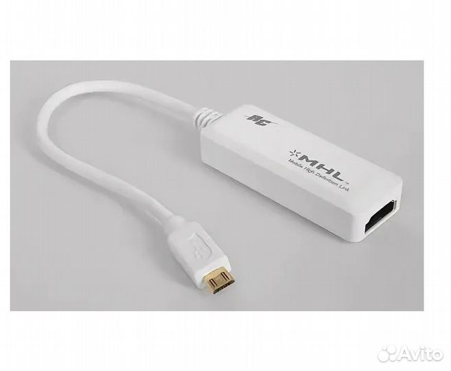 Адаптер hdmi-micro USB, MHL