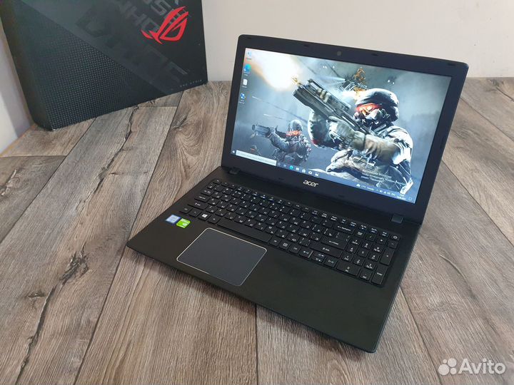 Джинсовый acer TravelMate