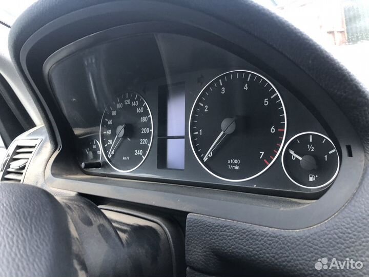 Панель приборов mercedes w169 a170 a 169