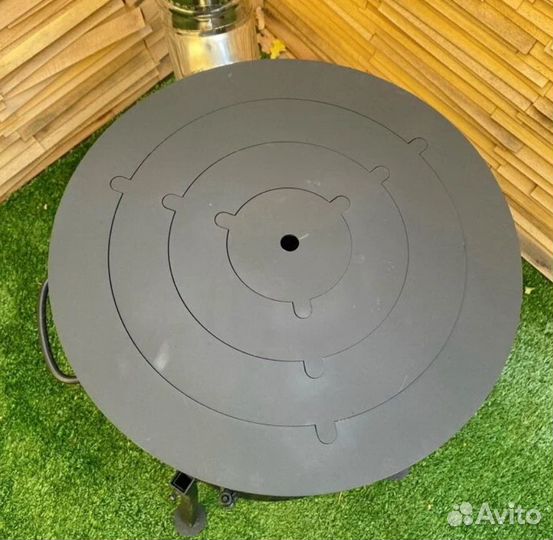 Металлические кольца для печи под узбекский казан