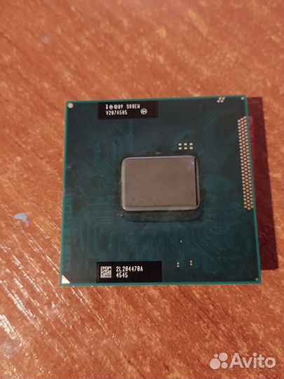 Процессор Celeron b800, память ddr3 2gb