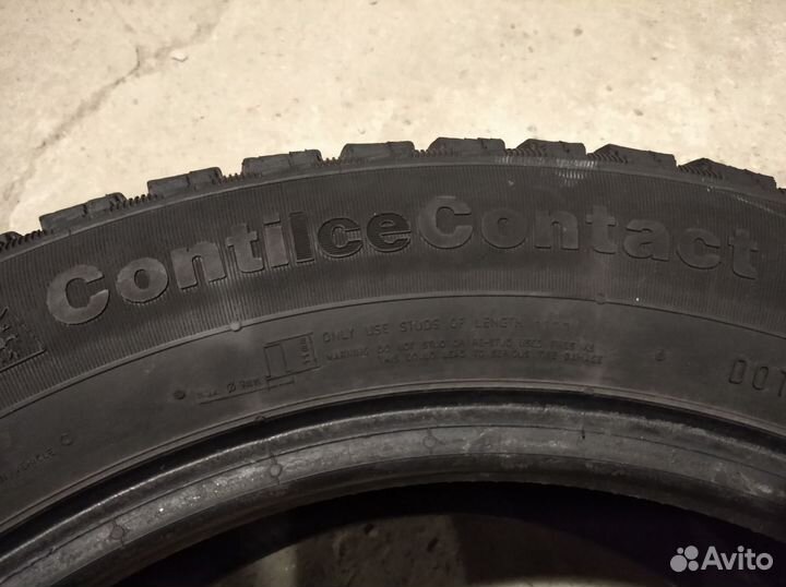 Continental Conti4x4IceContact 225/55 R17