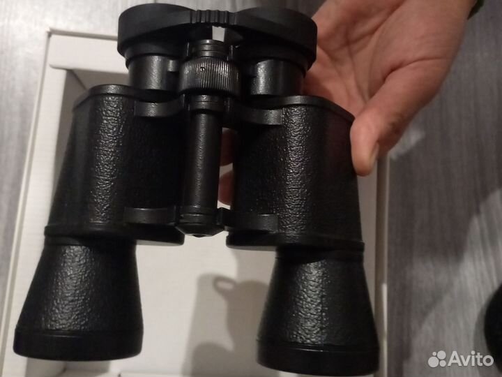 Бинокль бпц 10х40 с рубиновым покрытием
