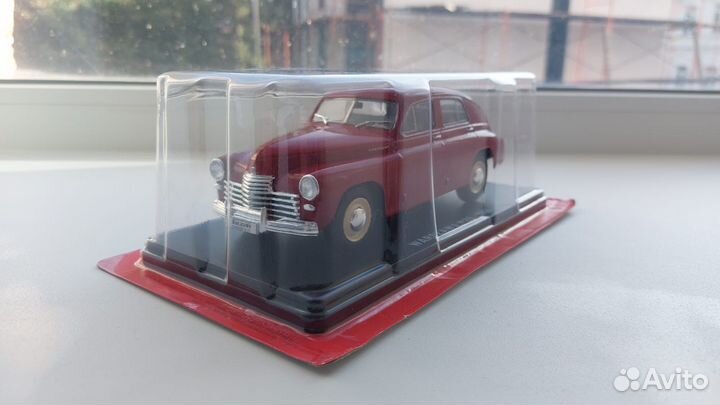 Модель автомобиля Победа. Масштаб 1:24