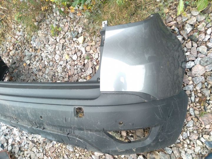 Бампер задний Renault Kaptur