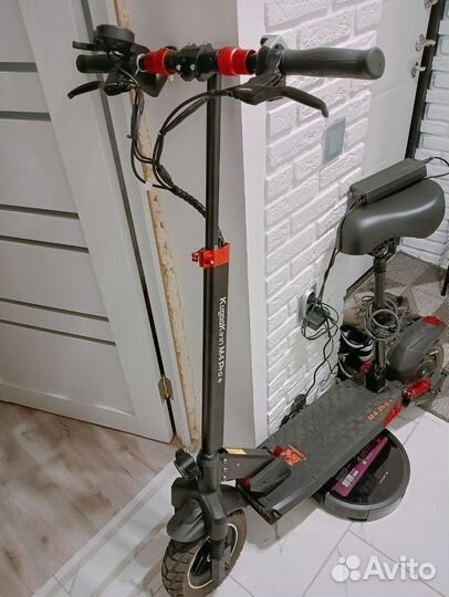 Электросамокат Kugoo kirin m4 pro plus