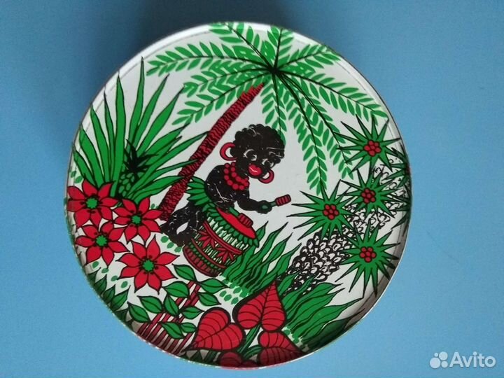 Барабан Детский СССР с палочками Коллекционерам