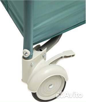 Кроватка манеж с матрасом