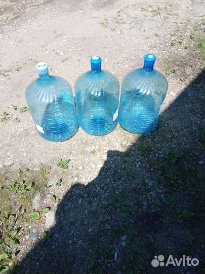 Пэт бутылка 19 литров