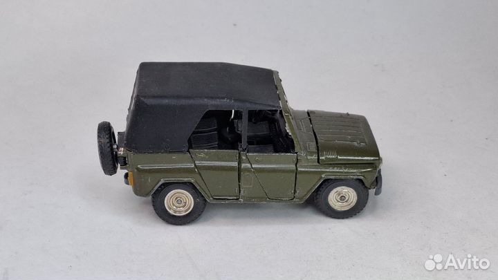 УАЗ 469Б, в ремонт, Сделано в СССР. 1/43