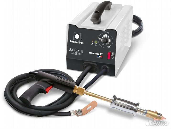 Споттер RHD Hammer TT