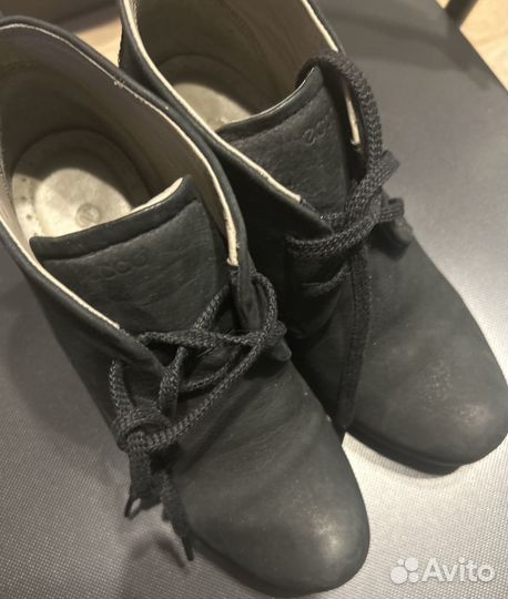 Ботинки женские ecco