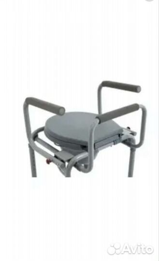 Кресло-туалет WC Delux