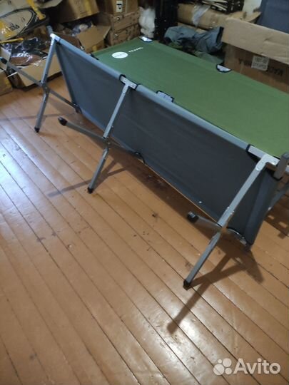 Раскладушка туристическая складная