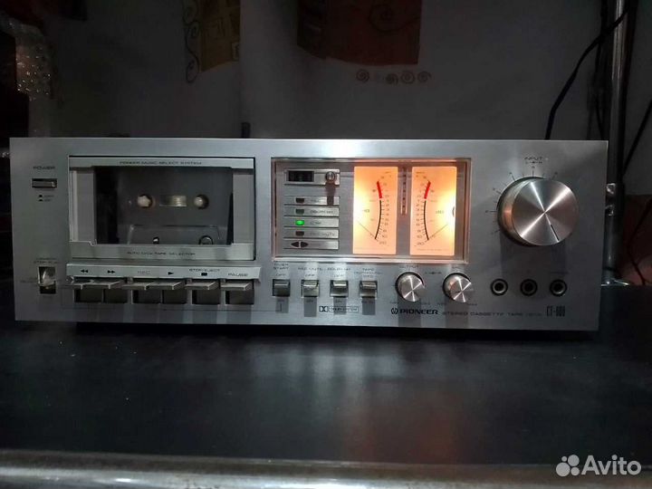 Дека кассетная Pioneer CT-600