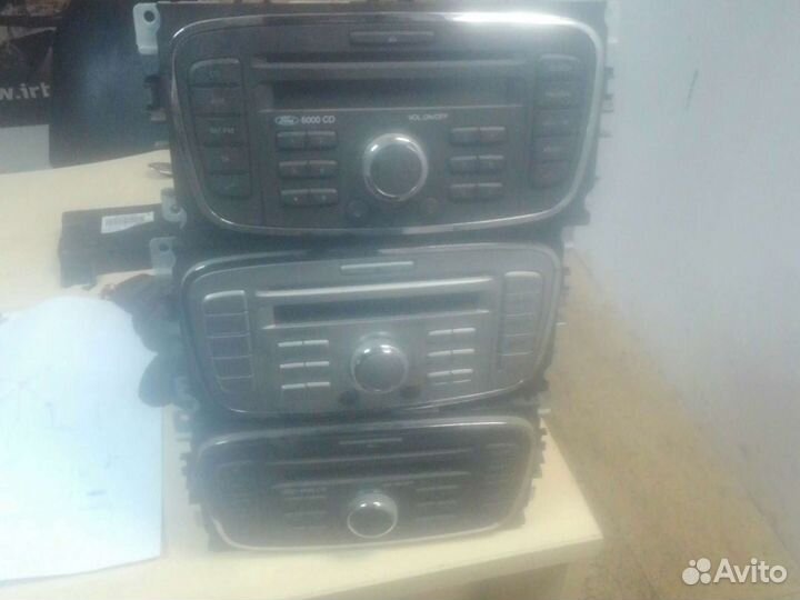 Штатная магнитола Ford Focus 2