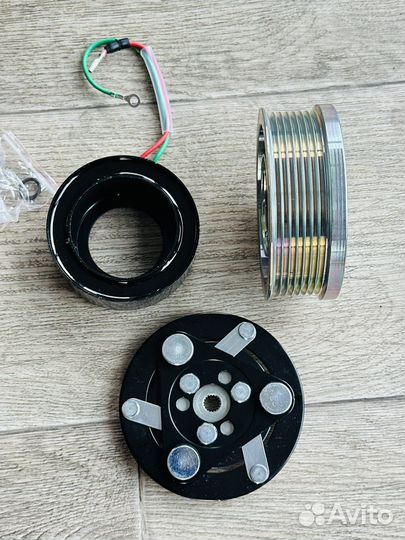 Муфта компрессора кондиционера Honda civic 4d