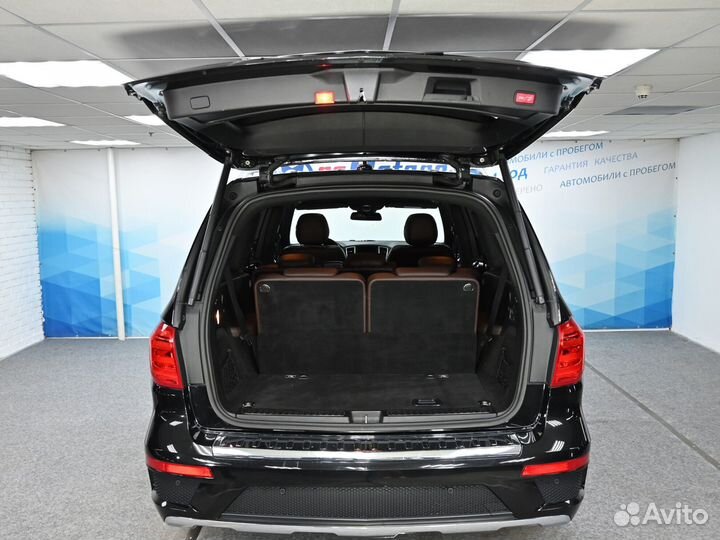 Mercedes-Benz GL-класс 3 AT, 2015, 109 000 км