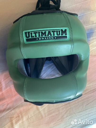 Боксерский шлем ultimatum