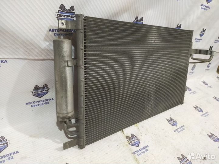 Радиатор кондиционера Kia Sportage 2