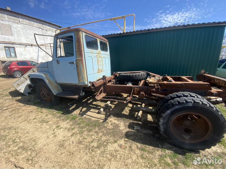 Газ на запчасти