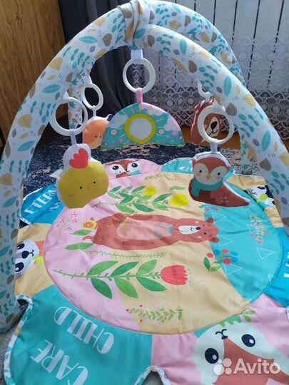 Развивающий коврик