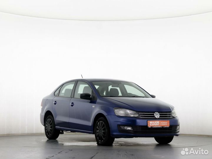 Volkswagen Polo 1.6 AT, 2019, 124 970 км