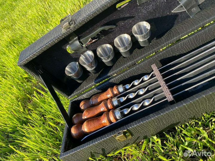 Шашлычный набор шампура