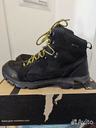 Ботинки зимние Jack Wolfskin Vibram - (45-46)